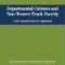 Departmental Cultures and Non-Tenure-Track Faculty: A Self-Assessment Tool for Departments