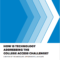 How is Technology Addressing the College Access Challenge?: A Review of the Landscape, Opportunities, and Gaps