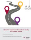 "Waze" to Support Non-Tenure Track Faculty as a Student Activist