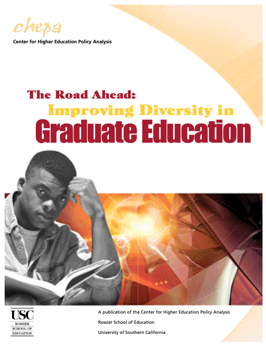 The Road Ahead: Improving Diversity in Graduate Education