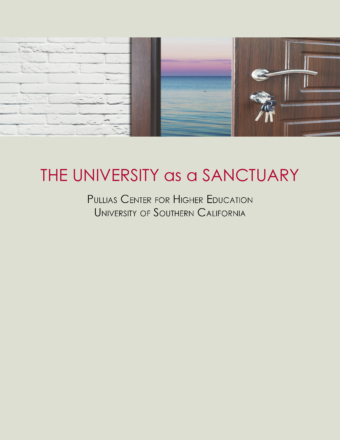 The University as a Sanctuary