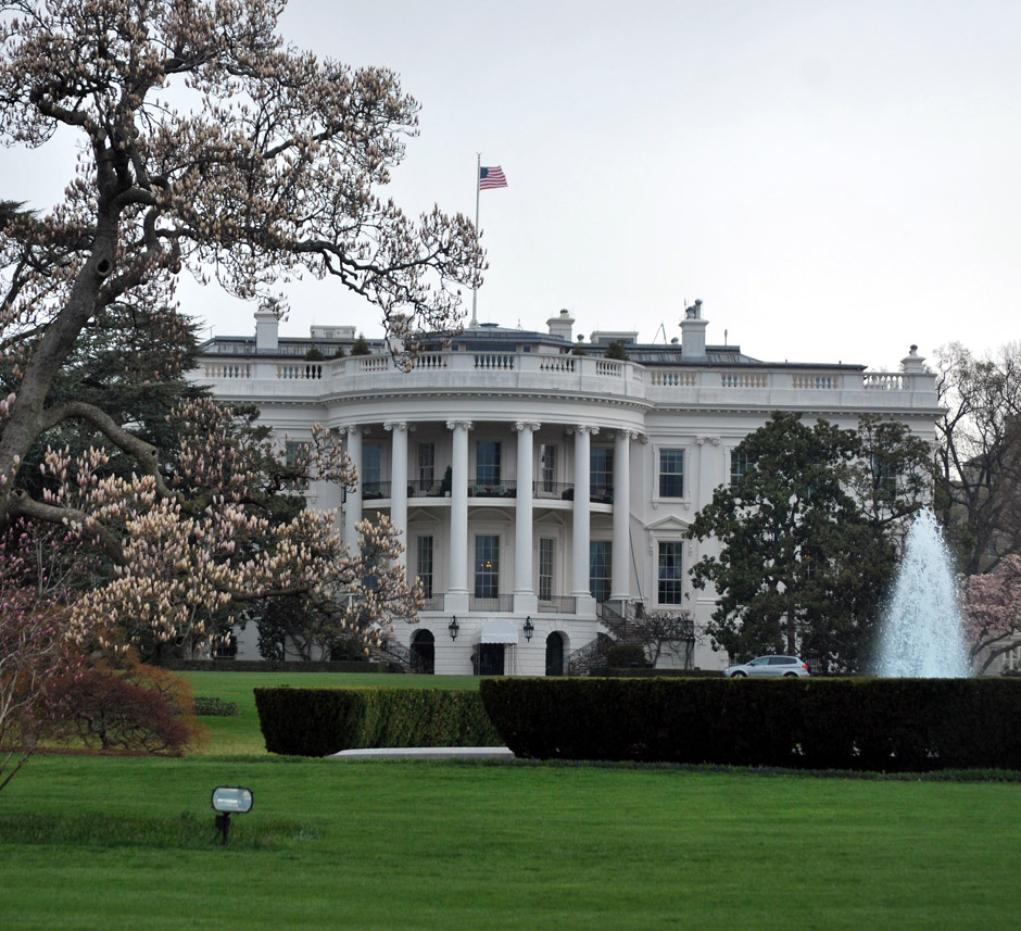 John Slaughter receives Presidential Award