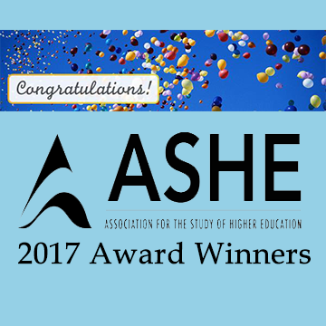 Adrianna Kezar and Julie R. Posselt Win 2017 Association for the Study of Higher Education Awards