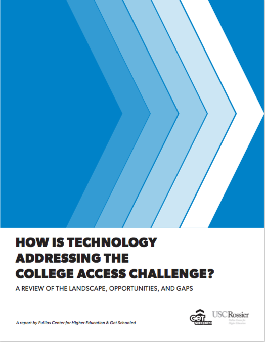 How is Technology Addressing the College Access Challenge?: A Review of the Landscape, Opportunities, and Gaps