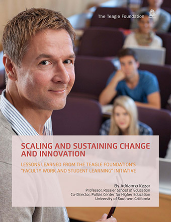 Scaling and Sustaining Change and Innovation