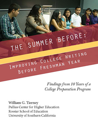 The Summer Before: Improving College Writing Before Freshman Year