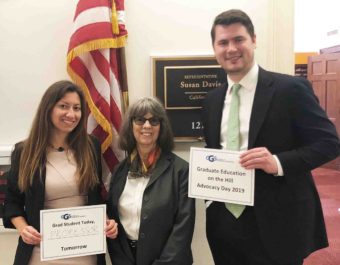 Theresa E Hernandez Advocacy Day