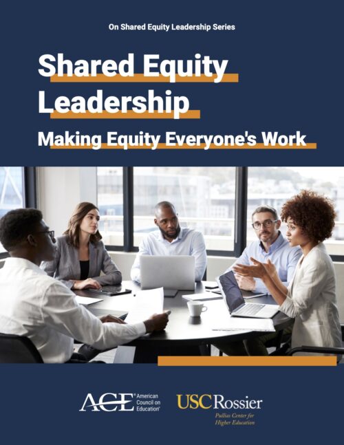 Shared Equity Leadership: Making Equity Everyone’s Work