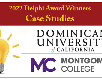 Delphi award CS logo combo graphic 2022