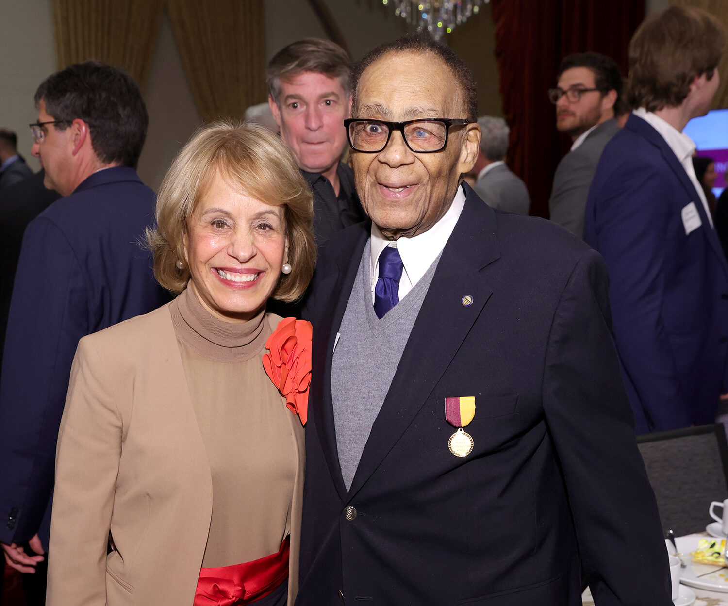 Dr. John Brooks Slaughter Receives USC Faculty Lifetime Achievement Award